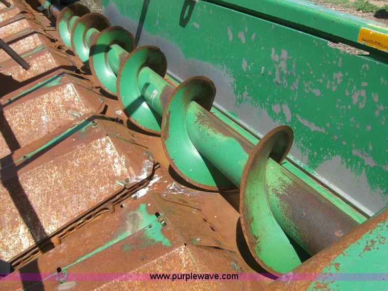 image for item 6172 John Deere 1243 12-row corn header