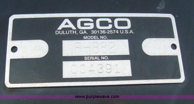 image for item 6175 Farm Hand 882 loader