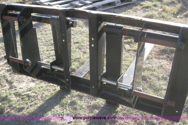 image for item 6176 Farm Hand quick attach forks