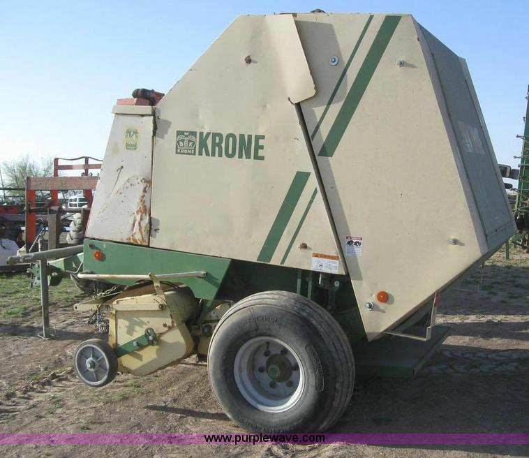 image for item 6177 Krone KR-260 round baler