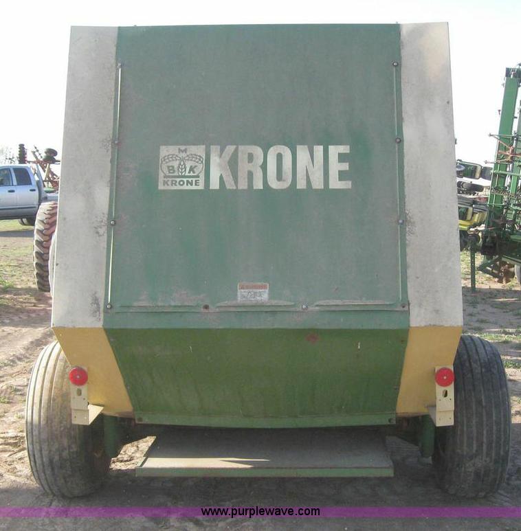 image for item 6177 Krone KR-260 round baler