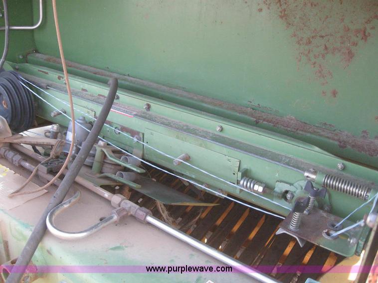 image for item 6177 Krone KR-260 round baler