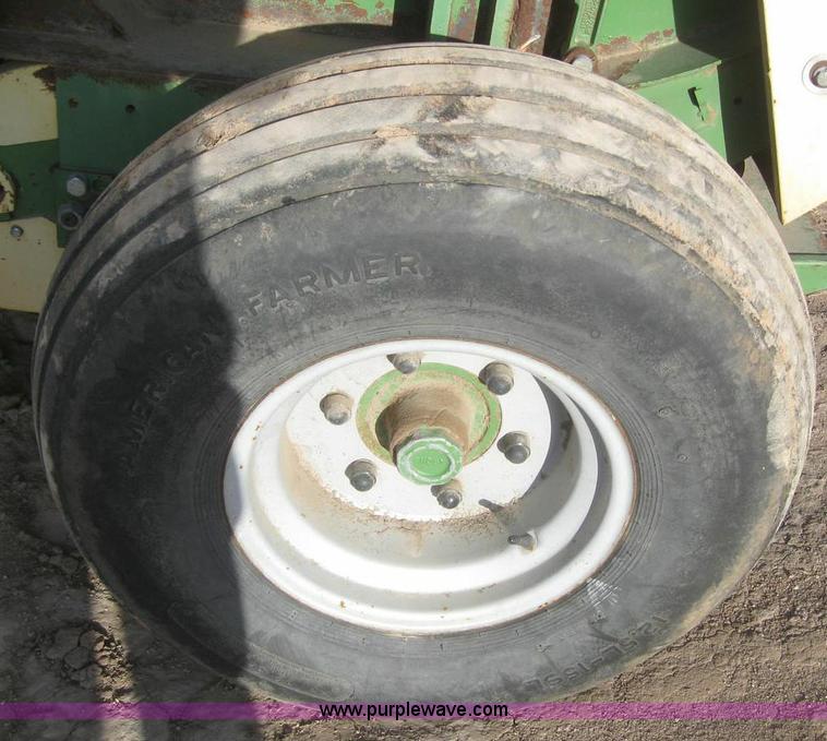 image for item 6177 Krone KR-260 round baler