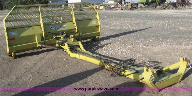image for item 6178 Degelman dozer blade