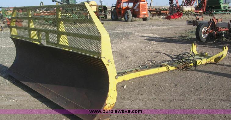 image for item 6178 Degelman dozer blade
