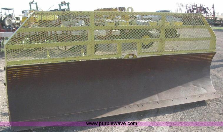 image for item 6178 Degelman dozer blade