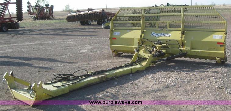image for item 6178 Degelman dozer blade