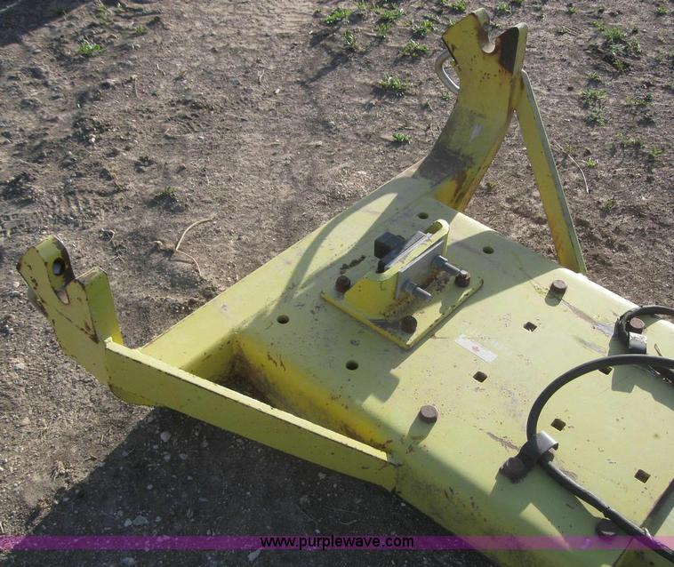 image for item 6178 Degelman dozer blade