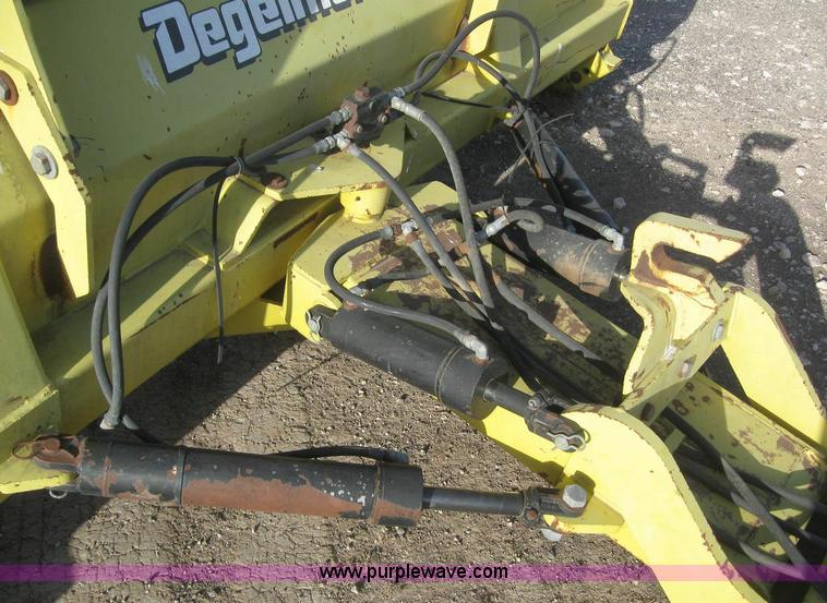 image for item 6178 Degelman dozer blade