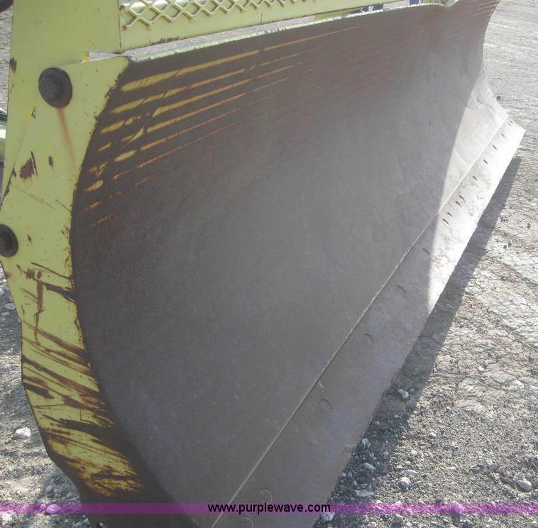 image for item 6178 Degelman dozer blade