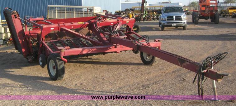 image for item 6180 Rowse windrow fluffer/merger