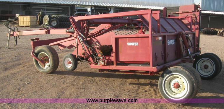 image for item 6180 Rowse windrow fluffer/merger