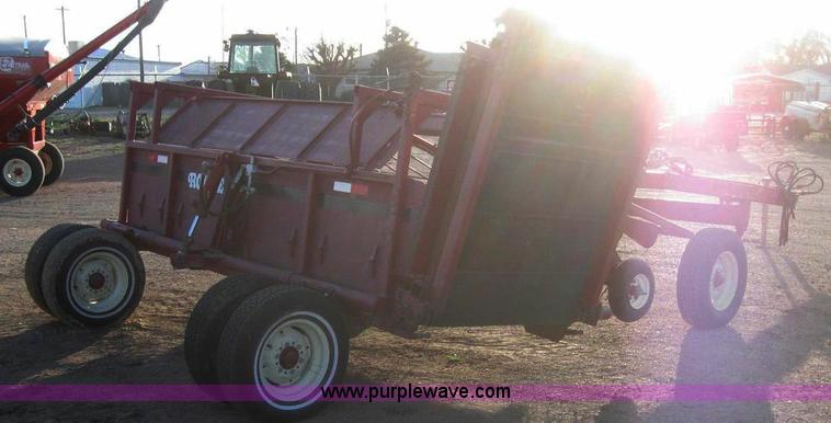 image for item 6180 Rowse windrow fluffer/merger
