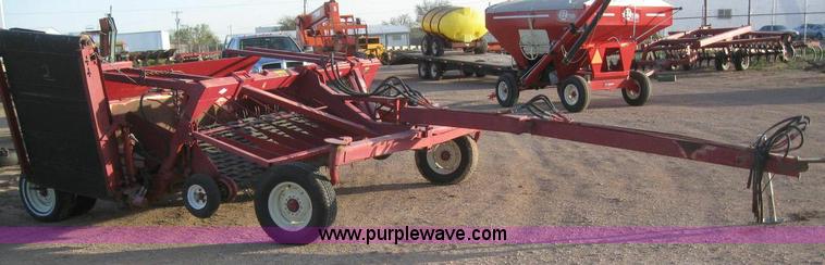 image for item 6180 Rowse windrow fluffer/merger