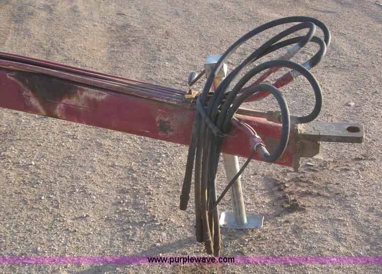 image for item 6180 Rowse windrow fluffer/merger