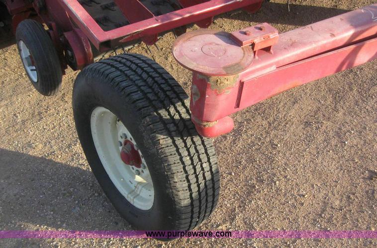 image for item 6180 Rowse windrow fluffer/merger