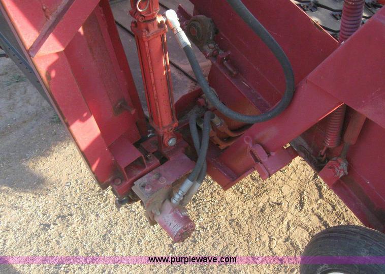 image for item 6180 Rowse windrow fluffer/merger