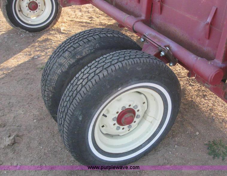 image for item 6180 Rowse windrow fluffer/merger