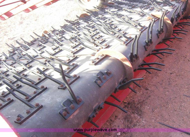 image for item 6180 Rowse windrow fluffer/merger