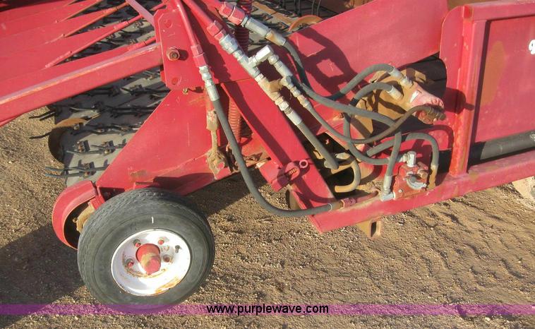 image for item 6180 Rowse windrow fluffer/merger