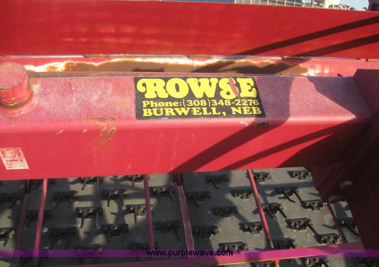 image for item 6180 Rowse windrow fluffer/merger