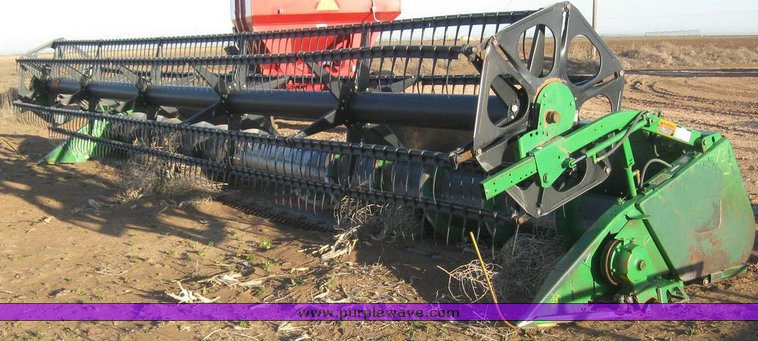 image for item 6181 John Deere 930R platform header