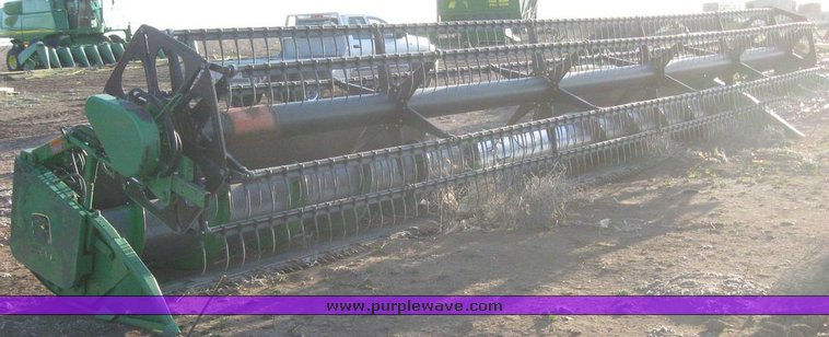 image for item 6181 John Deere 930R platform header