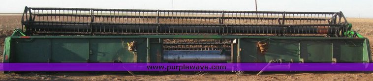 image for item 6181 John Deere 930R platform header