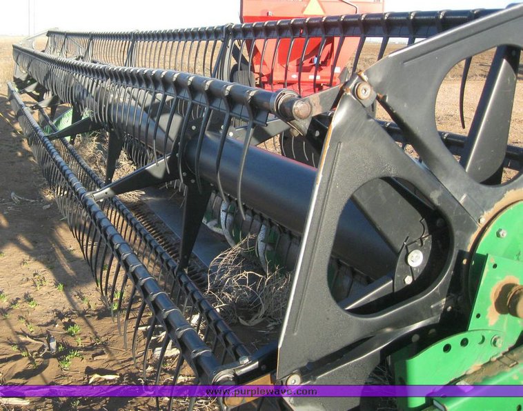 image for item 6181 John Deere 930R platform header