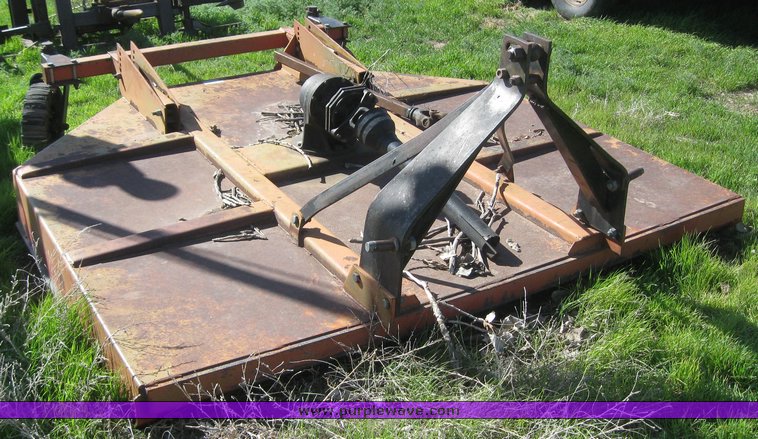 image for item 6237 Hi-co 7002 brush mower