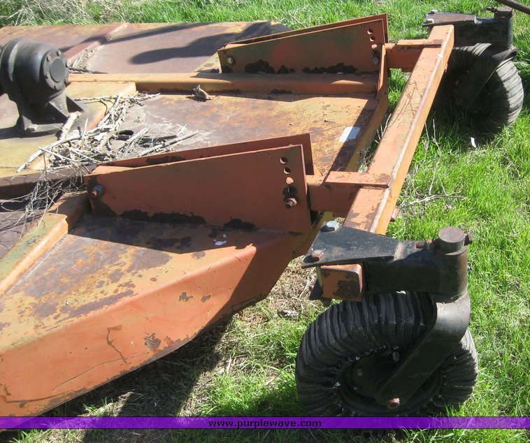 image for item 6237 Hi-co 7002 brush mower