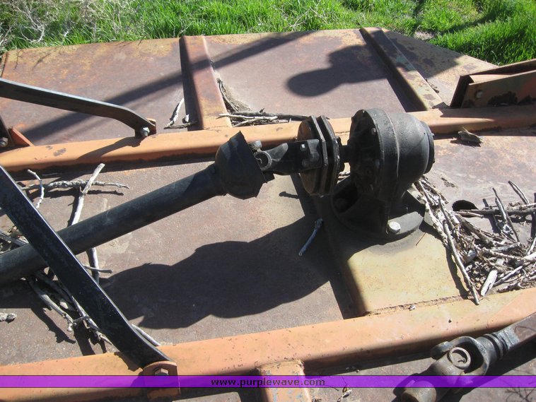 image for item 6237 Hi-co 7002 brush mower