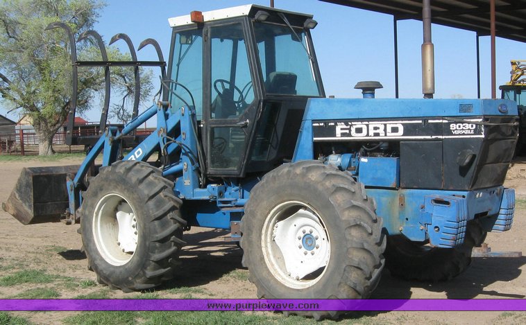image for item 6243 1992 Ford 9030-92 bi-directional tractor
