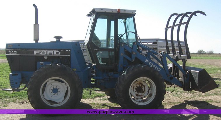 image for item 6243 1992 Ford 9030-92 bi-directional tractor