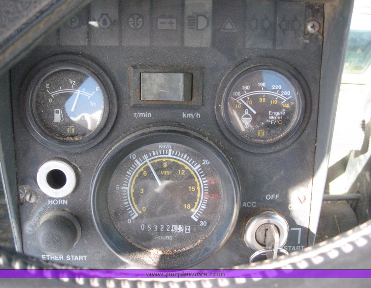 image for item 6243 1992 Ford 9030-92 bi-directional tractor