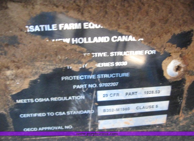 image for item 6243 1992 Ford 9030-92 bi-directional tractor