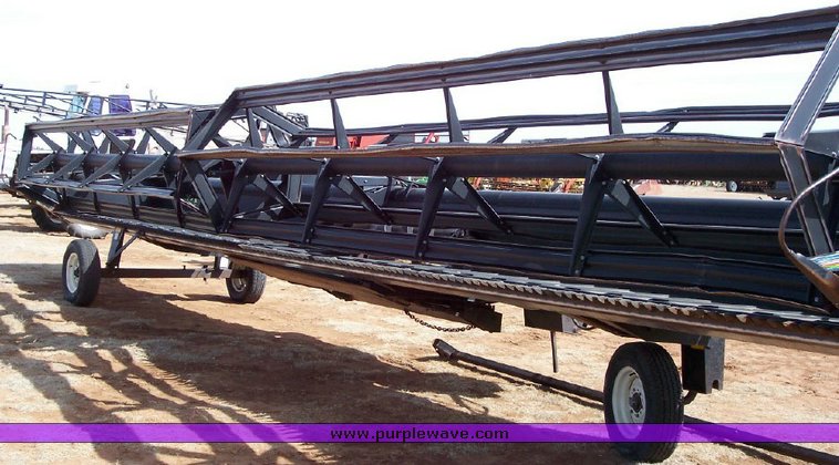 image for item 6244 1995 Mac Don 960 draper platform