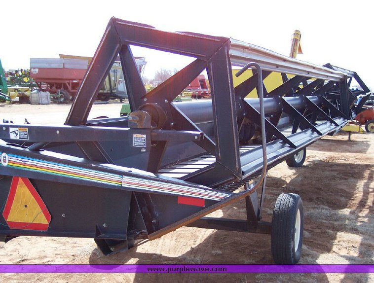 image for item 6244 1995 Mac Don 960 draper platform