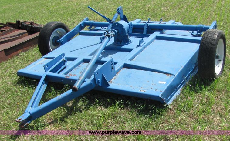 image for item 6721 6' rotary mower