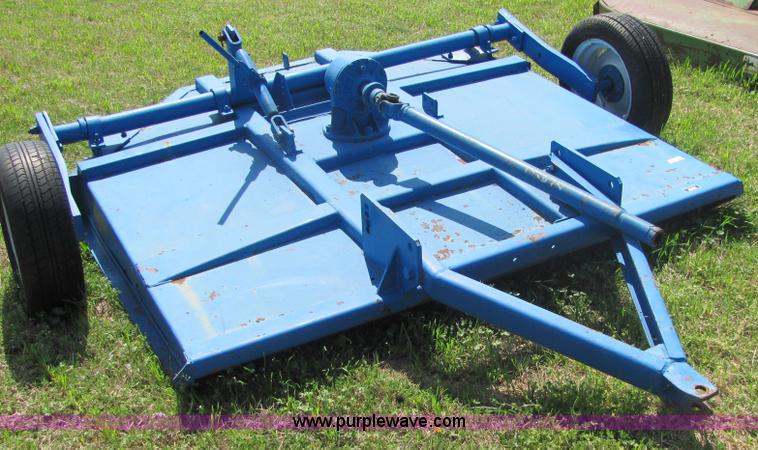 image for item 6721 6' rotary mower