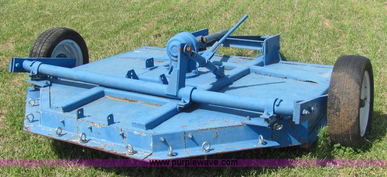 image for item 6721 6' rotary mower