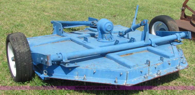 image for item 6721 6' rotary mower