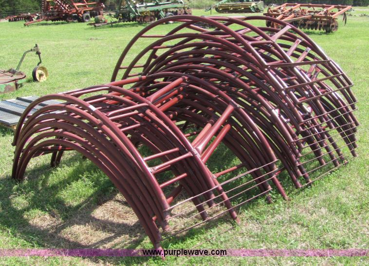 image for item 6723 (6) round bale feeders