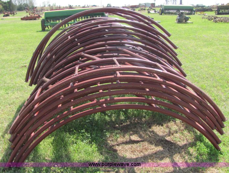 image for item 6723 (6) round bale feeders