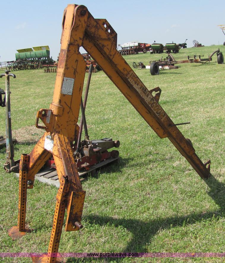 Woods hydra boost boom in Guthrie, OK | Item 6724 sold | Purple Wave