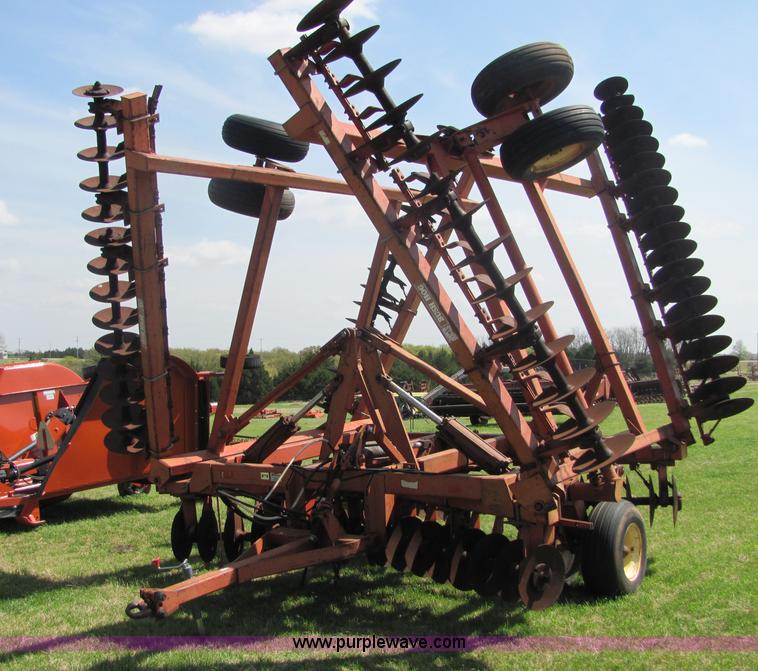 image for item 6735 Bush Hog 32' double offset disk