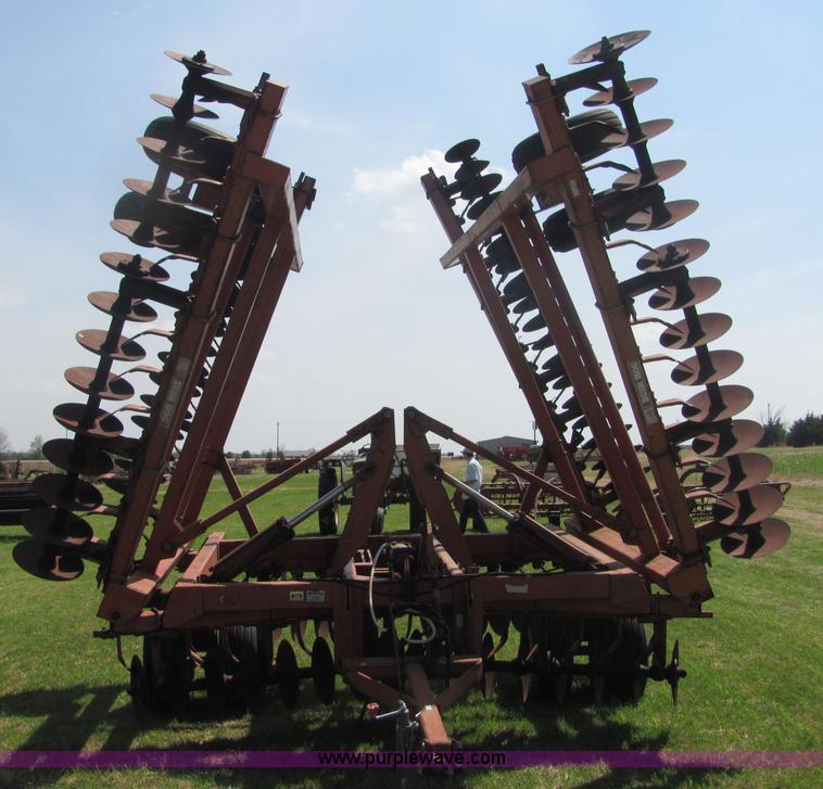 image for item 6735 Bush Hog 32' double offset disk