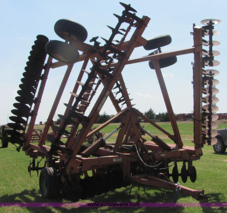 image for item 6735 Bush Hog 32' double offset disk