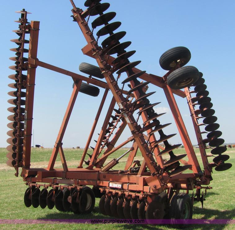 image for item 6735 Bush Hog 32' double offset disk