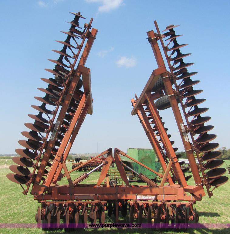 image for item 6735 Bush Hog 32' double offset disk